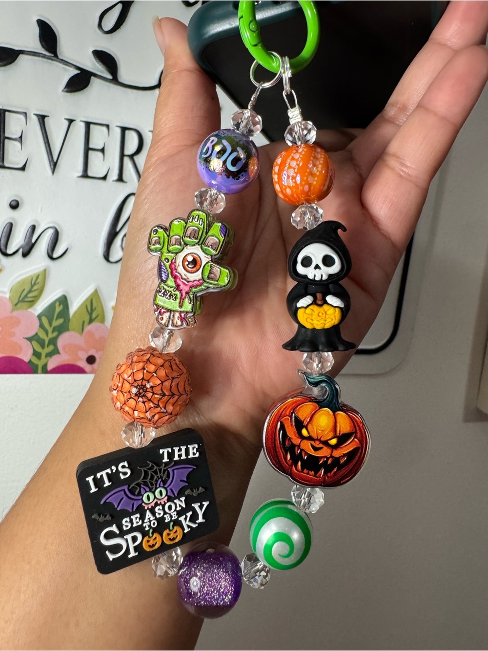 Halloween Phone/Key/Bag Chain #P1038